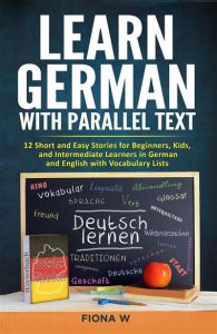 Rich Results on Google's SERP when searching for 'Learn German With Parallel Text 12 Short And Easy Stories For Beginners'