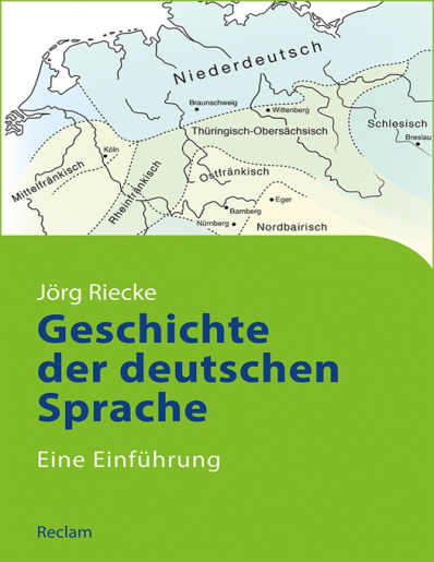 Geschichte der deutschen Sprache eine Einführ...